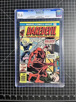 Buy Daredevil #131 (1976) - Cgc 9.6 - 1st Appearance Of Bullseye! • 956.73£