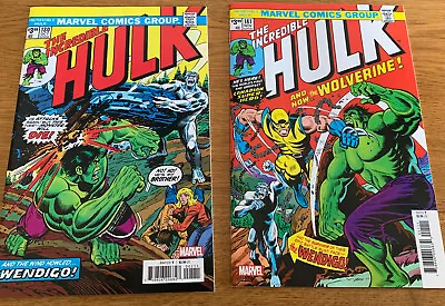 Buy Incredible Hulk 180, 181 Main Facsimile Editions • 8£