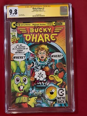 Buy Bucky O' Hare #1 CGC 9.8 SS Michael Golden Signature Comics Key! 1st Appearance • 354.98£
