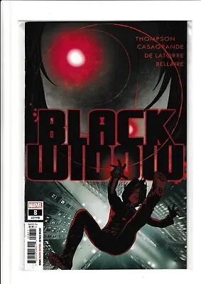 Buy Black Widow #8 (2021 Marvel Comics) Adam Hughes Cover • 1.99£