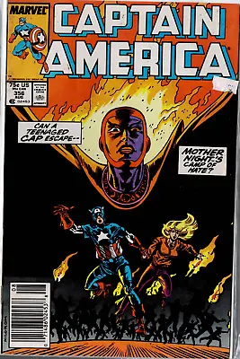 Buy Captain America (1968 1st Series) #356 • 2.75£