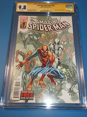 Buy Amazing Spider-man #692 1st Alpha Key Signed Ramos CGC 9.8 Signature Series NM/M • 131.19£