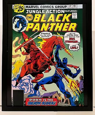 Buy Jungle Action #22 Black Panther 11x14 FRAMED Marvel Comics Art Print Poster • 37.89£