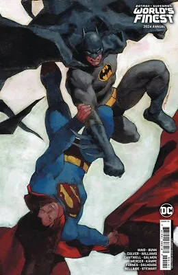Buy Batman Superman Worlds Finest 2024 Annual #1 (one Shot) Cover D 1:25 Gerald P... • 9.24£