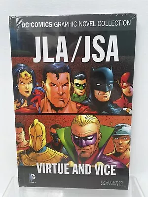 Buy DC Comics Graphic Novel JLA/JSA Virtue And Vice Vol 64 Eaglemoss - New • 5.99£