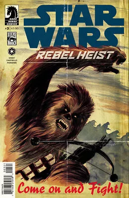 Buy 2014 Dark Horse Star Wars Rebel Heist #3 Cover B Comic Book M/nm • 15.94£