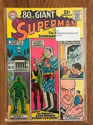 Buy 80 Page Giant Superman #11 • 13.50£
