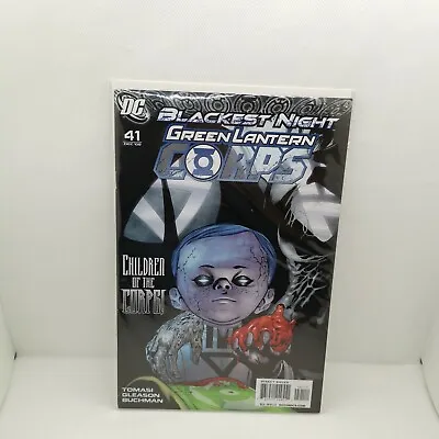 Buy Dc Comics Green Lantern Corps Issue 41 • 4.99£