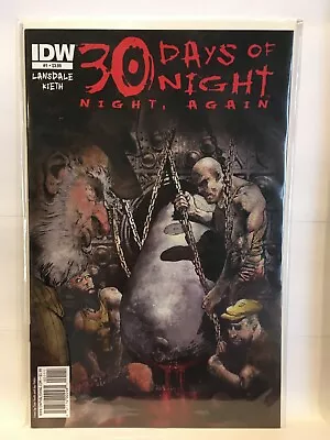 Buy 30 Days Of Night: Night Again #1 VF/NM 1st Print IDW Comics • 2.75£