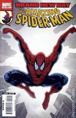 Buy Amazing Spider-Man #552A Jimenez FN 6.0 2008 Stock Image • 5.71£