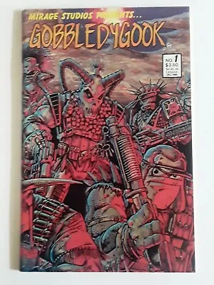 Buy Gobbledygook #1 Mirage Studios 1986 TMNT Teenage Mutant Ninja Turtles • 14.19£