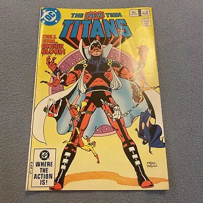 Buy The New Teen Titans #22 (1982) Dc 1st Cameo Appearance Of Blackfire George Perez • 7.92£