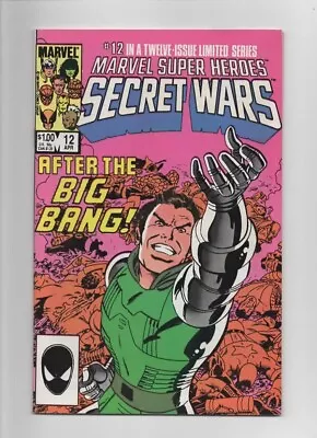 Buy Marvel Super Heroes Secret Wars  #12   Nm- • 25£
