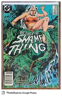 Buy SAGA OF THE SWAMP THING #25 Newsstand (DC Comics 1984) 1st John Constantine • 79.43£