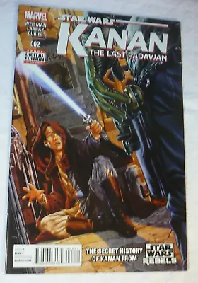 Buy Kanan The Last Padawan 2 Marvel Greg Weisman Sabine Ezra Yoda 2016 Star Wars R63 • 3.94£