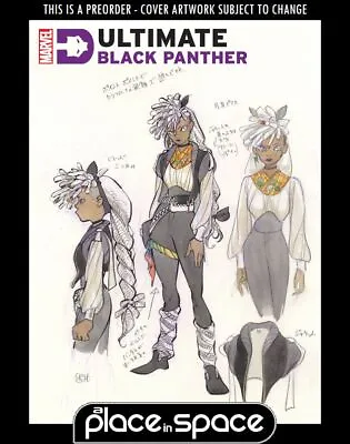 Buy (wk16) Ultimate Black Panther #3d (1:10) Momoko Design - Preorder Apr 17th • 8.99£