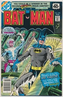 Buy Batman #308 Comic Book - DC Comics! • 11.89£