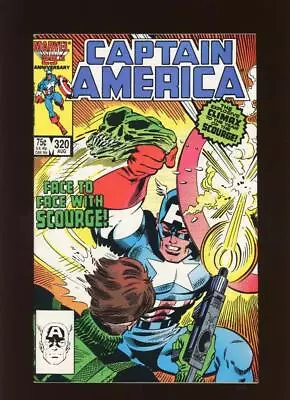 Buy Captain America 320 VF/NM 9.0 High Definition Scans * • 7.88£