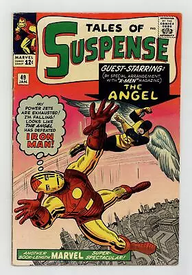 Buy Tales Of Suspense #49 VG- 3.5 1964 1st X-Men Crossover • 128.10£