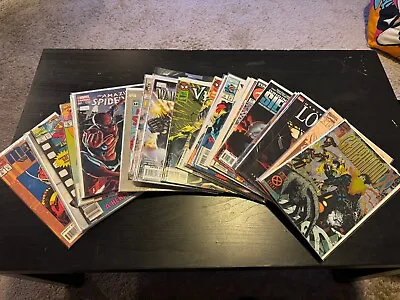 Buy Vintage Comic Book Lot Of 32 The New Mutants Spider-Man X-men • 71.35£