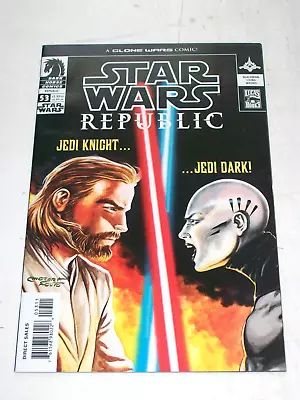 Buy Star Wars Republic #53 2003 NM- Dark Horse Obi-Wan Vs Asajj Ventress Cover • 23.72£