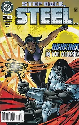 Buy Dc Comics Steel #26 May 1996 Superman Supergirl Free P&p Same Day Dispatch • 4.99£