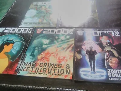 Buy 2000AD Comics X 5 Prog 2106, 2144, 2225, 2226 And 2228 • 7£