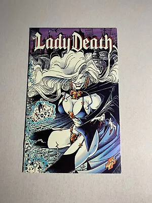 Buy Lady Death Ashcan 1 Chaos At Cavalcade Tour Ed.  Ltd. To 5000 Chaos Comics • 23.64£