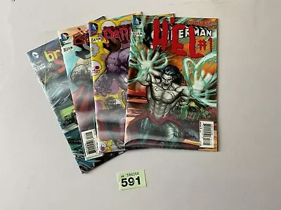 Buy Superman (new 52)…..23.1-23.4…..all Holograph Covers…..…..4 X Comics…..LOT…591 • 15.99£