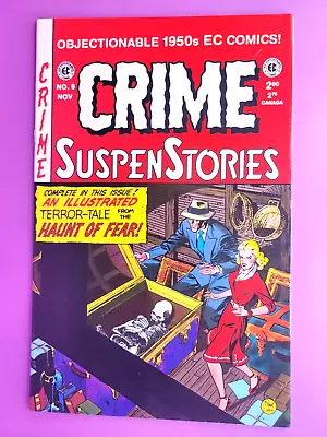 Buy Crime Suspenstories  #9   Fine  Gemstone  Reprint  Ec Combine Ship  Bx2474 K24 • 2.79£