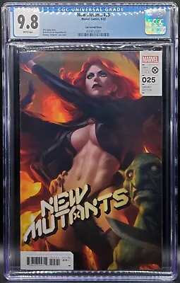 Buy New Mutants 25 CGC 9.8 Marvel. Stanley Artgerm Lau Variant Cover. 1:50 Incentive • 78.81£
