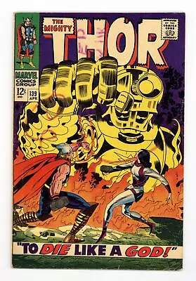 Buy Thor #139 VG- 3.5 1967 • 9.99£