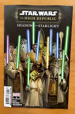 Buy Star Wars High Republic Shadows Of Starlight #1 Noto Main Cover A 1st Print Nm • 4.23£