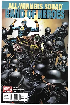 Buy All-Winners Squad Band Of Heroes Comic 4 Cover A Bill Rosemann First Print 2011 • 12.74£