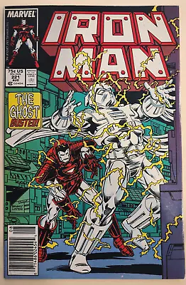 Buy IRON MAN #221 NEWSSTAND Marvel Comics 1987 All 1-332 Issues Listed! (9.0) NM- • 7.24£