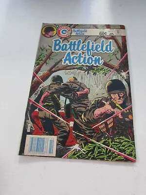 Buy Comic Book Charlton Comics Battlefield Action No. 83 Oct • 7.84£