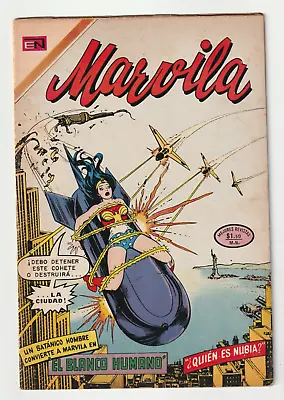 Buy Marvila #205 -  Wonder Woman Mexican Edition - Novaro 1973 - Bondage Cover • 118.54£