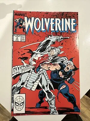 Buy Wolverine #2  Vol.2 1988 Marvel Key Issue • 9.99£