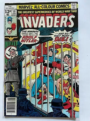 Buy THE INVADERS Vol.1 No. 19 August 1977 High Grade • 16.99£