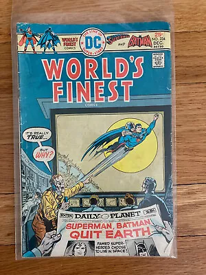 Buy DC World Finest Batman And Superman #234 • 15.76£