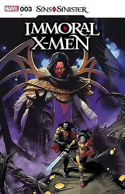 Buy IMMORAL X-MEN #3 New Bagged And Boarded 1st Printing 2023 Series Marvel Comics • 5.99£