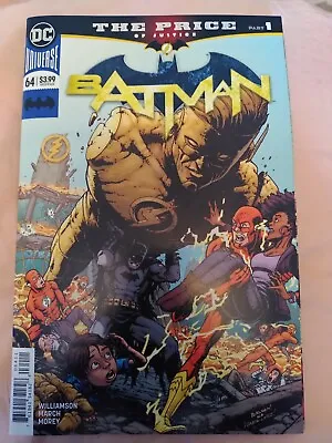 Buy Batman Comics #64 #65 The Price Of Justice (Part 1 And 3) • 4.99£