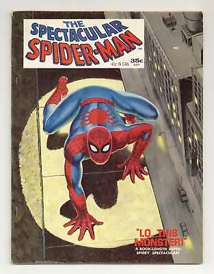 Buy Spectacular Spider-Man #1 FN- 5.5 1968 • 102.78£