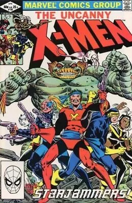 Buy Uncanny X-Men (1963) # 156 (7.5-VF-) Starjammers, Tigra 1982 • 10.35£