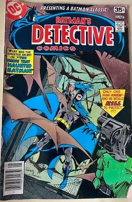 Buy Dc Batman Detective Comics #477 • 5£