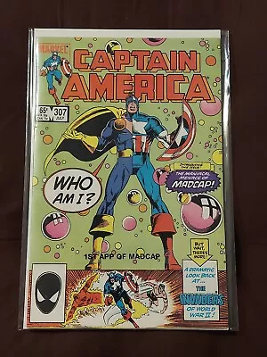 Buy Captain America 307 Vf Condition • 24.57£