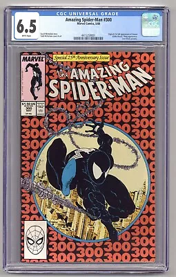 Buy Amazing Spider-Man 300 (CGC 6.5) 1st Full App Venom Thing App Last Black Costume • 268.81£