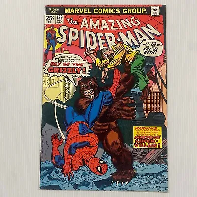 Buy Amazing Spider-Man #139 1974 FN Cent Copy • 30£