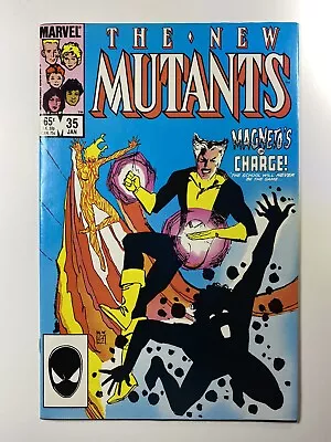 Buy The New Mutants #35 (Jan 1986, Marvel) Key Issue Magneto  • 2.75£