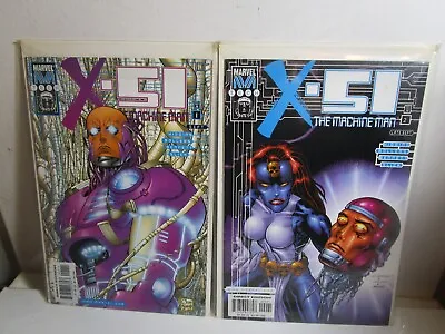 Buy X-51 Machine Man 1 2  Marvel Tech Mystique Marvel Comics  Bagged Boarded • 4.09£